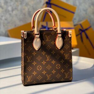 Louis Vuitton Monogram shopping bag